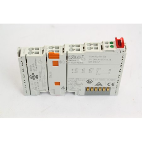 Wago 750-509 2DO 230V I/O module (B1038)
