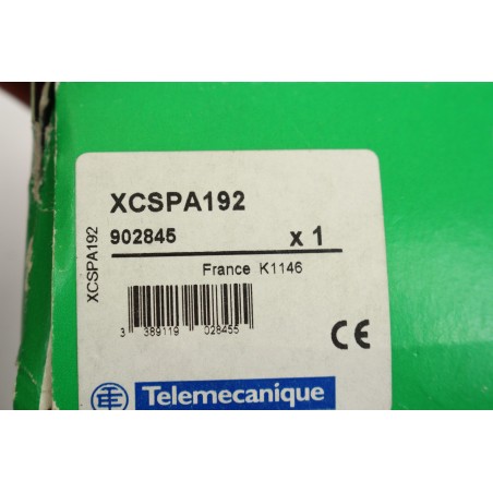 Schneider Electric 902845 XCSPA192 Interrupteur de sécurité (B1035)