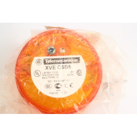 Telemecanique 066129 XVE C5B5 Element lumineux orange (B1038)