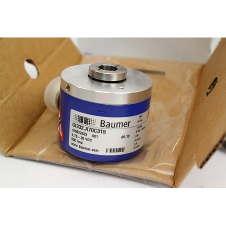 Baumer 100822633 GI332.A70C315 Encodeur + cable 10124780 (B1036)
