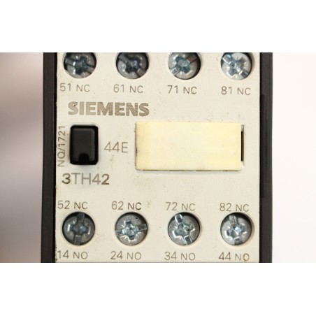 Siemens 3TH42 3TH42 Bobine Rust on screw (B1011)