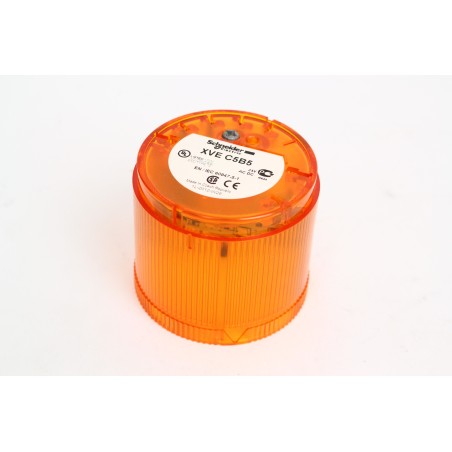 Schneider Electric 066129 XVE C5B5 Element lumineux orange (B1038)