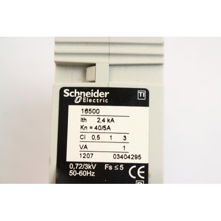 Schneider Electric 16500 Power logic transformateur dintensité (B1036)