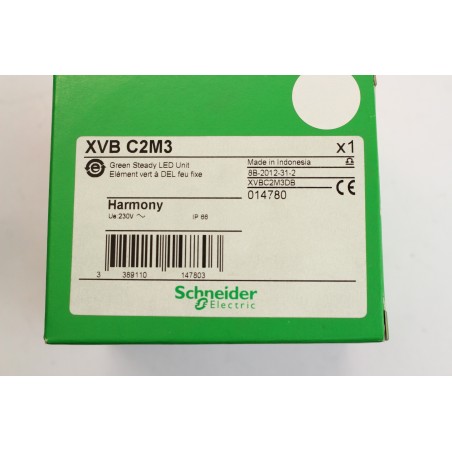 Schneider Electric 014780 XVB C2M3 Element led vert (B1037)