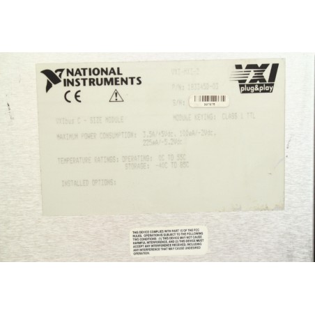 NATIONAL INSTRUMENTS 183345D-03 VXI-MXI-2 Extender module (B88.3)