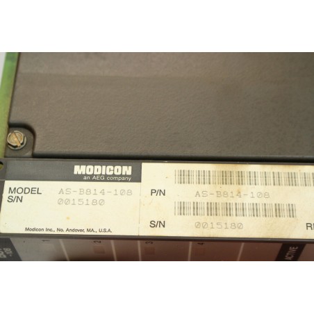MODICON ASB814108 AS-B814-108 Relay output (B88.5)