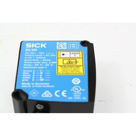 Sick DL50-P1123 1047361 New no box (B299)