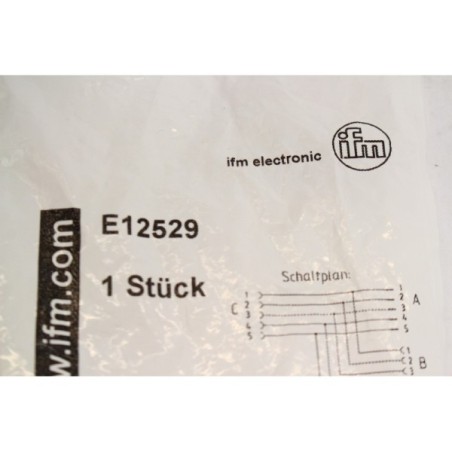IFM E12529 Répartiteur en Y M12 (B1042)