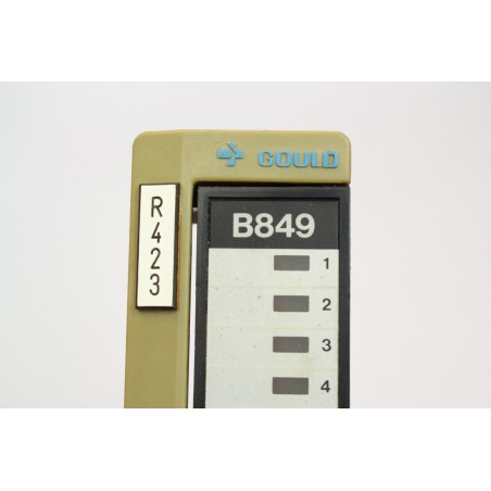 MODICON GOULD ASB849016 AS-B849-016 48VAS/DC input (B816)