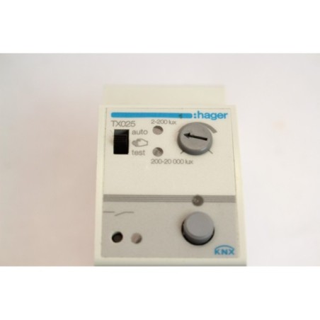 Hager  TX025 Interrupteur crépusculaire (B1043)