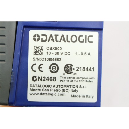 DATALOGIC CBX800 Passerelle modulaire 10-30VDC 1-0.5A (B852)