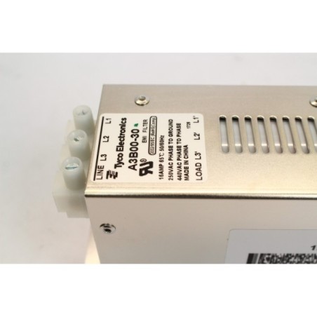 ABB 3HAC037698-001 Filtre Tyco Electronics A3B00-30 16A (B1048)