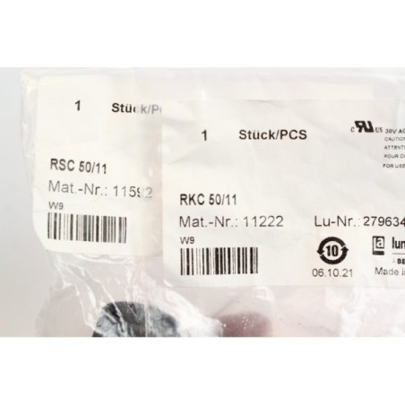 Lumberg 11222 11592 Kit RKC 50/11 + RSC 50/11 connecteur (B1050)