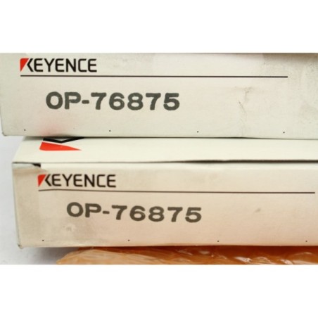 2Pcs Keyence OP-76875 Adaptateur capteur (B1051)