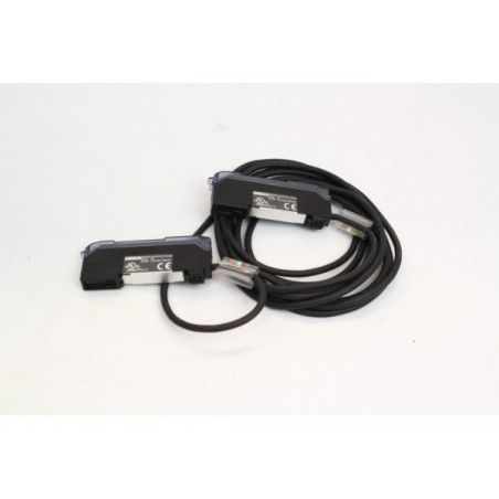 2Pcs Keyence FS-21RP Capteur de fibre optique (B1051)