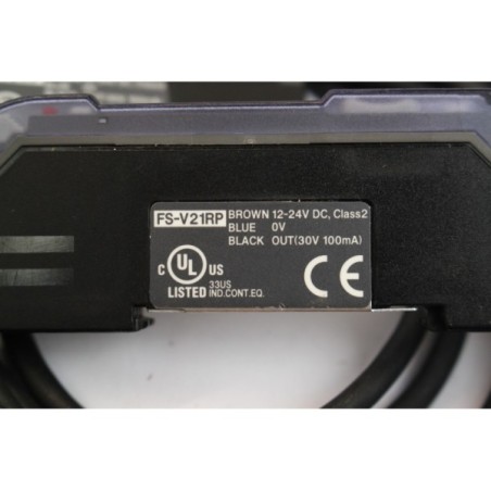 2Pcs Keyence FS-21RP Capteur de fibre optique (B1051)