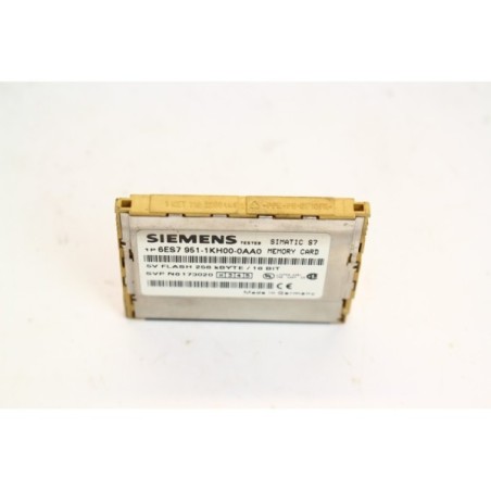 Siemens  6ES7 951-1KH00-0AA0 Module mémoire 256kB (B952)