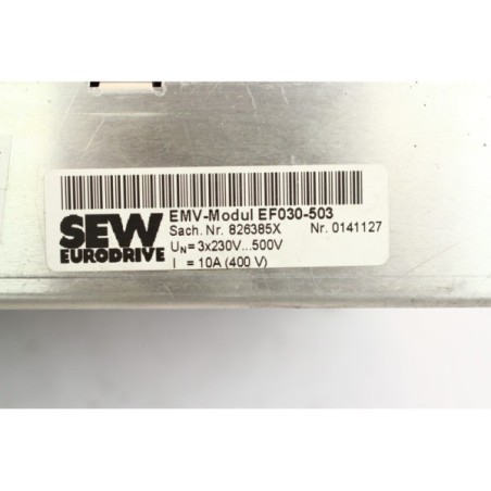 SEW-Eurodrive 826385X EMV-MODUL EF030-503 Filtre (B950)