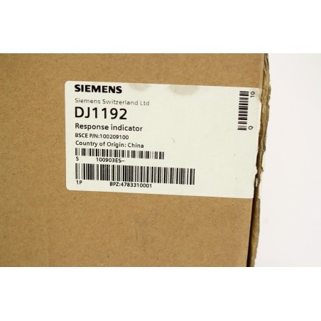 6Pcs Siemens 100209100 DJ1192 Alarm indicator – Surface FDAI92 (B873)