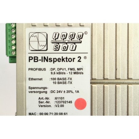 Indu spm 61101 PB-INSPEKTOR 2 Profibus (B938)