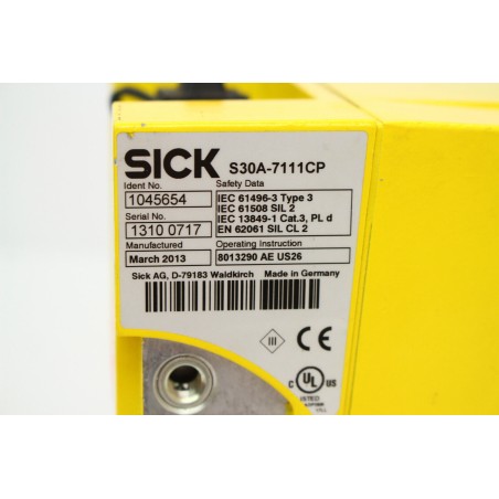 Sick 1045654 S30A-7111CP Scanner (P55.8)
