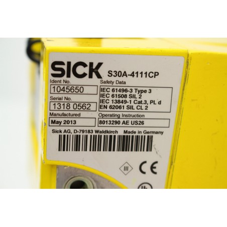 Sick 1045650 S30A-4111CP Scanner (P55.3)