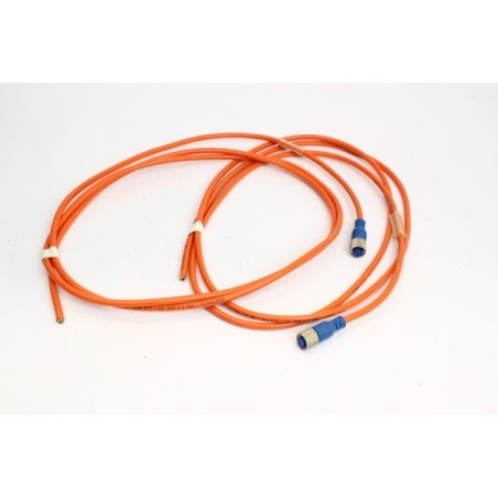 2Pcs SENSTRONIC  L12/5L25 Cable M12 5 pins (B946)