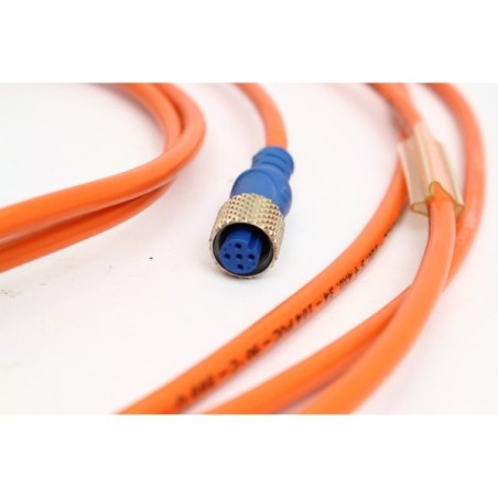 2Pcs SENSTRONIC  L12/5L25 Cable M12 5 pins (B946)