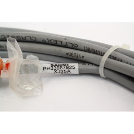 SACMI  PH33987925 XJ25A Cable adaptateur 7m (B946)