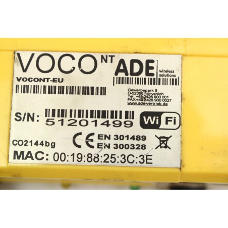 ADE Vocont-EU CO2144bg  plastic damaged (B407)