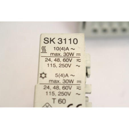 2Pcs RITTAL SK3110 Thermostat température (B943)