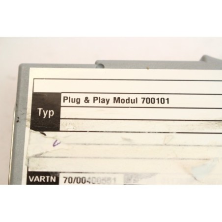 JUMO 700101 Adaptateur plug & play module 700101 (B943)