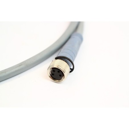 2Pcs Turck 8007343 SKP4-2/P00 Cable connecteur M8 3pins (B943)