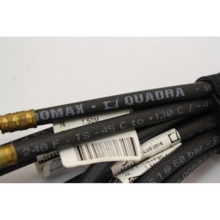 6Pcs Gomax Quadra CCD150 Capilaire flexible 1,5m Q2B F-1/4+F90-1/4 (B943)
