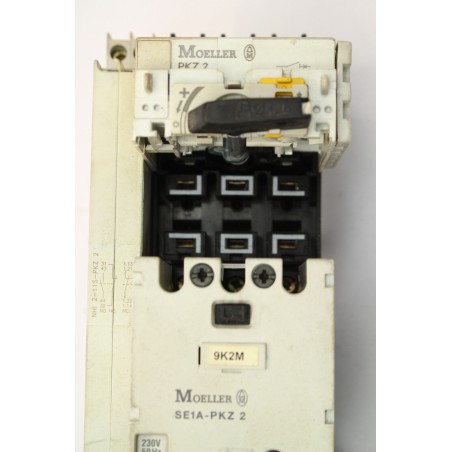 Moeller S-PKZ 2 + SE1A-PKZ 2 + NHI 11S-PKZ 2 protection interrupteur (P55.21)