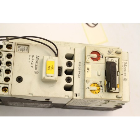 Moeller S-PKZ 2 + PKZ 2 + ZM-25-PKZ2 Protection interrupteur (P55.19)