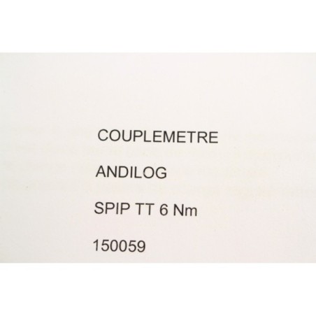 Andilog  SPIP TT 6Nm Couplemètre (B1056)