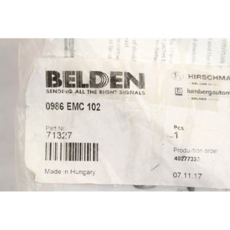 BELDEN connecteur 71327 0986 EMC 102 M12 4 pins (B1062)
