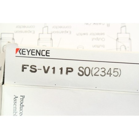 Keyence  FS-V11P capteur fibre optique (B1064)