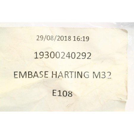 Harting 19300240292 Embase M32 (B1065)