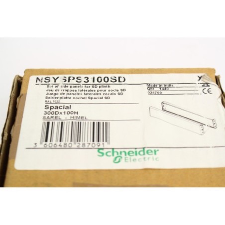 Schneider electric 028709 NSYSPS3100SD Jeu trappes socle SD (B1067)