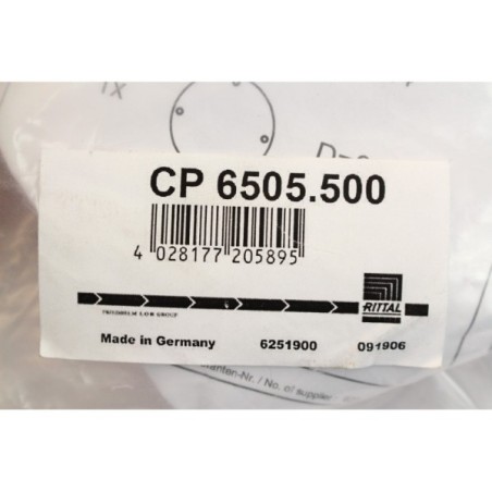 Rittal CP 6505.500 Plaque de recouvrement D130 (B1068)