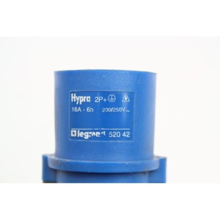 Legrand 520 42 Prise Hypra 2P+T 16A-6h IP44 (B1070)