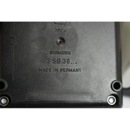 4Pcs Siemens 3SB38010AA3 3SB3801-0AA3 Boitier commande 1 trou 22mm (B1071)