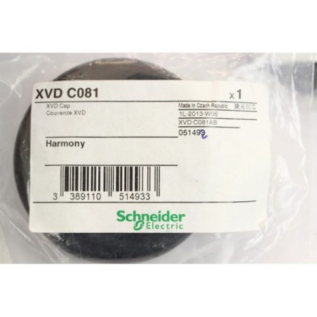 3Pcs Schneider Electric 051492 XVD C081 Couvercle XVD signalisation  (B1071)