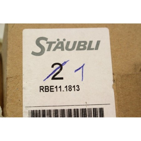 3Pcs Stäubli  RBE11.1813 Raccord pneumatique (B1072)
