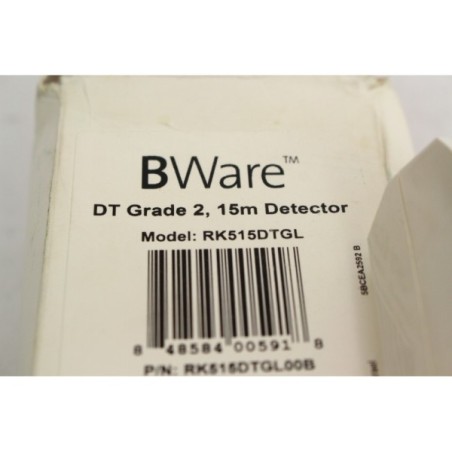 Bware RK515DTGL DT Grade 2 15 m detector (B1083)