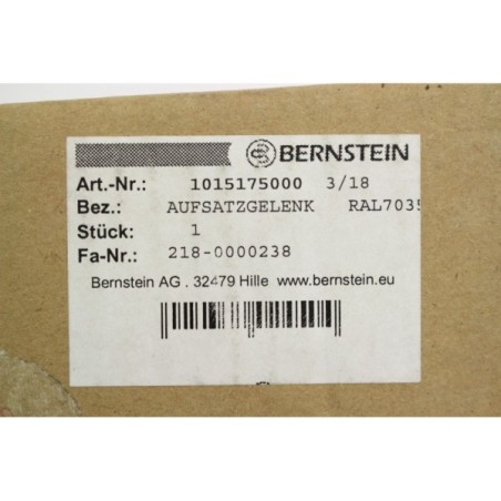Bernstein 1015175000 CS-2000 SL Support (B1085)