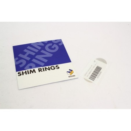 30Pcs Misumi  PCIMRS17-30-0.1 Shim ring 30 x 0.1 mm (B1087)