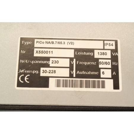 RUG X550011 PICO NA/B.7/65.3 Controller (B877)